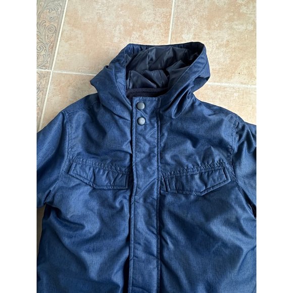 Old Navy worn once jacket Snowboarder 3 in 1 navy crockett boy Size L 10-12 - Picture 2 of 12